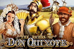 Playtech : The Riches of Don Quixote - ADUGAMING
