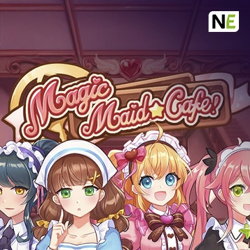NetEnt : Magic Maid Cafe - ADUGAMING