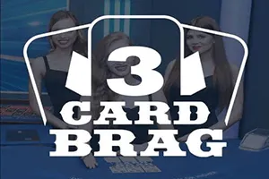Playtech : 3 Card Brag - ADUGAMING