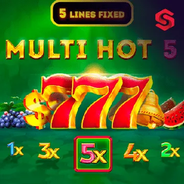 SmartSoft : Multi Hot 5 Burn Wilds - ADUGAMING