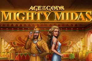 Playtech : Age Of The Gods: Mighty Midas - ADUGAMING