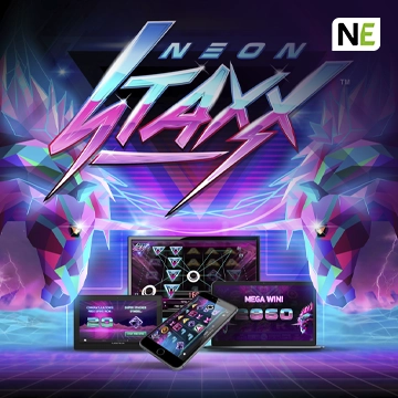NetEnt : Neon Staxx - ADUGAMING
