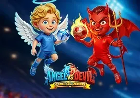 Vplus : Angel vs Devil Ultimate Goal Showdown - ADUGAMING
