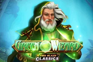 Playtech : Fire Blaze: Green Wizard - ADUGAMING