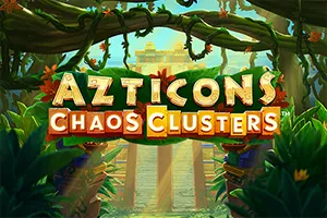 Playtech : Azticons Chaos Clusters - ADUGAMING
