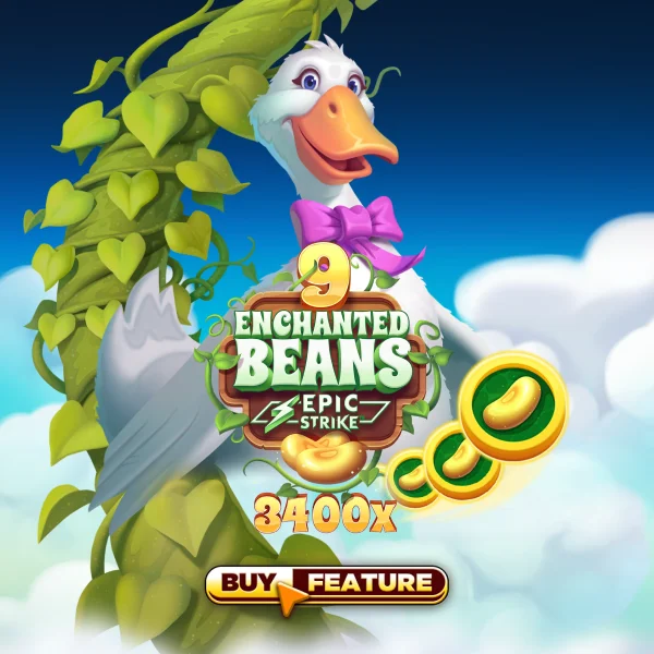 Microgaming : 9 Enchanted Beans - ADUGAMING