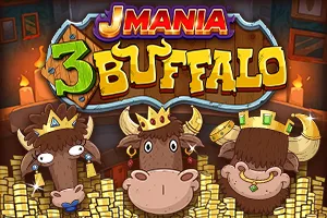 Playtech : J Mania 3 Buffalo - ADUGAMING