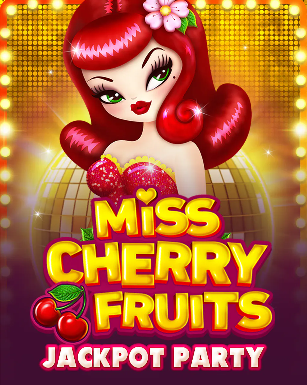 Bgaming : Miss Cherry Fruits Jackpot Party - ADUGAMING