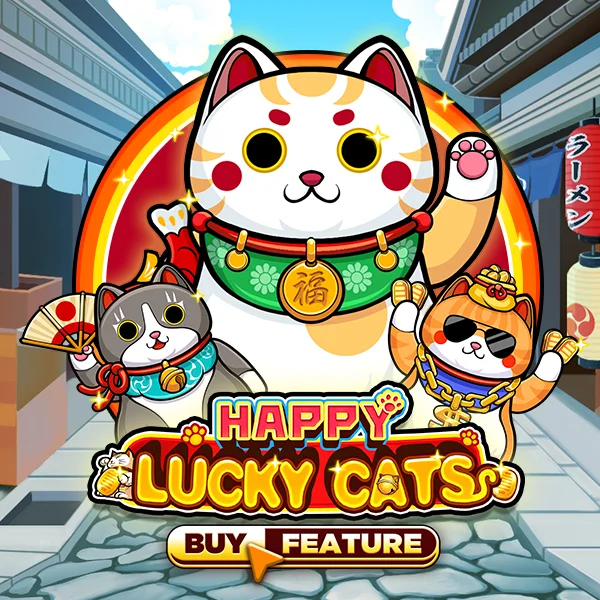 Microgaming : Happy Lucky Cats - ADUGAMING