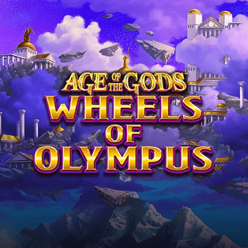 Playtech : Age of the Gods: Wheels of Olympus - ADUGAMING