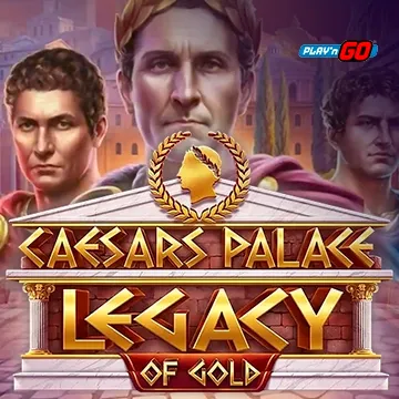 PlaynGo : Caesars Palace Legacy of Gold - ADUGAMING