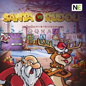 NetEnt : Santa vs Rudolf - ADUGAMING