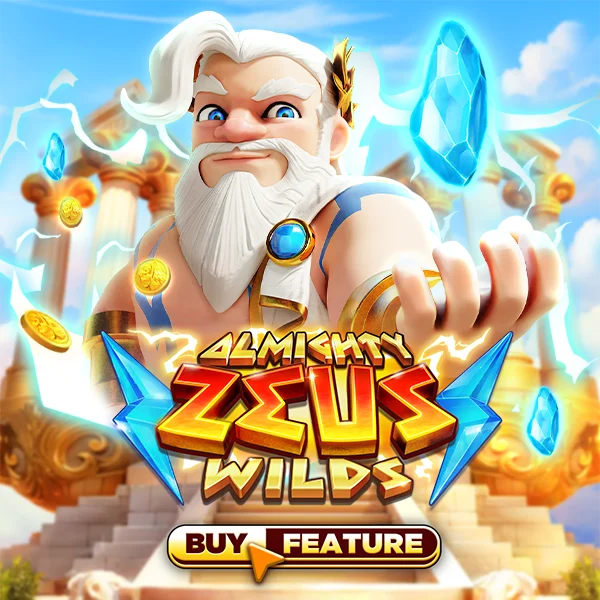 Microgaming : Almighty Zeus Wilds - ADUGAMING