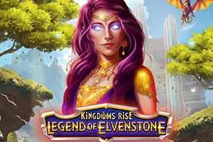 Playtech : Kingdoms Rise: Legend of Elvenstone™ - ADUGAMING