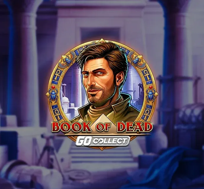 PlaynGo : Book of Dead GO Collect - ADUGAMING