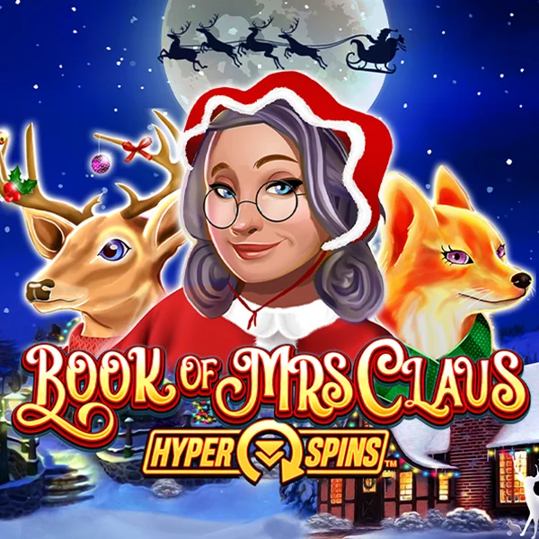 Microgaming : Book Of Mrs Claus - ADUGAMING