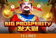 Spadegaming : Big Prosperity - ADUGAMING