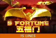 Spadegaming : 5 Fortune - ADUGAMING