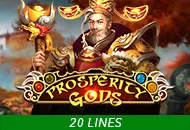 Spadegaming : Prosperity Gods - ADUGAMING