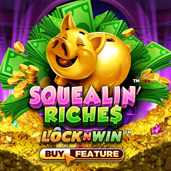 Microgaming : Squealin Riches - ADUGAMING