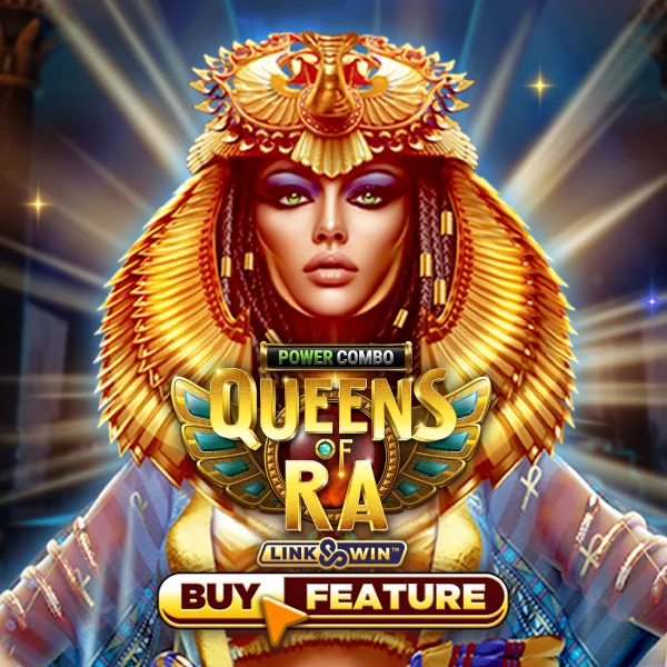 Microgaming : Queens of Ra POWER COMBO - ADUGAMING