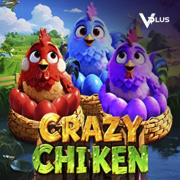 Vplus : Crazy Chicken - ADUGAMING