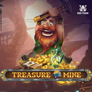 Redtiger : Treasure Mine - ADUGAMING