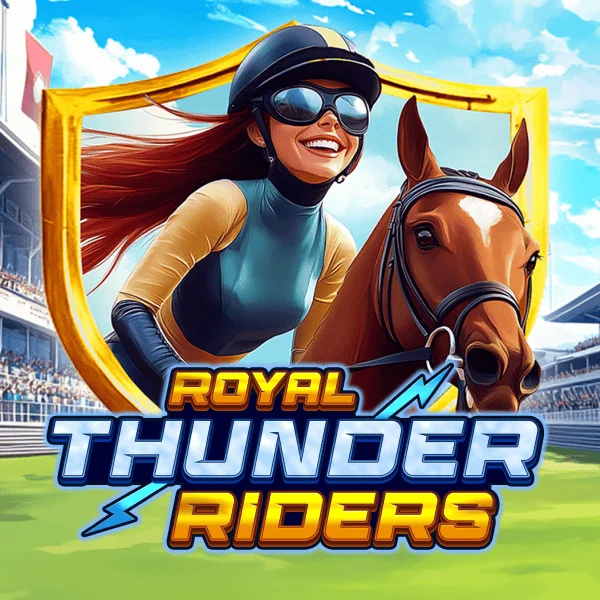 Microgaming : Royal Thunder Riders - ADUGAMING