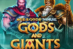 Playtech : Age of the Gods Norse: Gods and Giants - ADUGAMING