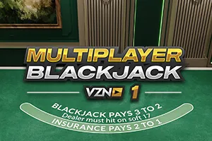 Blackjack VZN 1 - ADUGAMING