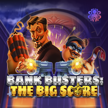 Octoplay : Bank Busters: The Big Score - ADUGAMING