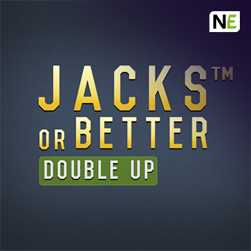 NetEnt : Jacks or Better Double Up - ADUGAMING