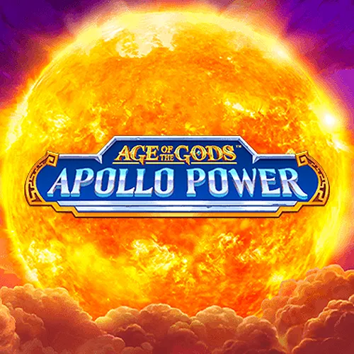 Playtech : Age of the Gods: Apollo Power - ADUGAMING