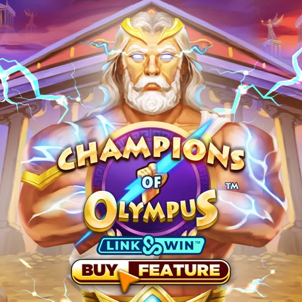 Microgaming : Champions of Olympus - ADUGAMING