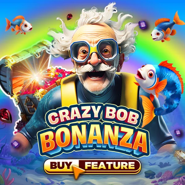 Microgaming : Crazy Bob Bonanza - ADUGAMING