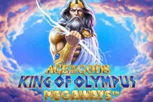Playtech : Age of the Gods: King of Olympus Megaways - ADUGAMING