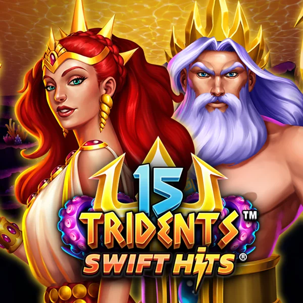 Microgaming : 15 Tridents - ADUGAMING