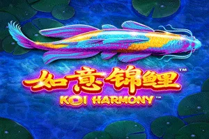 Playtech : Koi Harmony - ADUGAMING