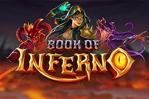 Playtech : Book of Inferno - ADUGAMING