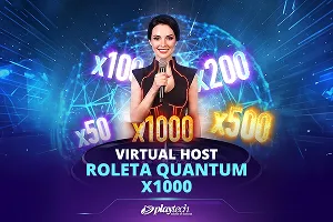 Virtual Host Roleta Quantum x1000 - ADUGAMING