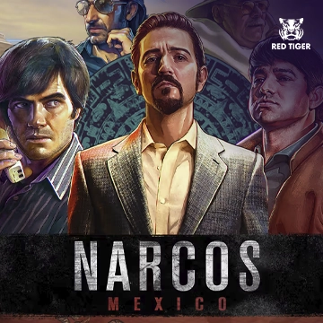 Redtiger : Narcos Mexico - ADUGAMING