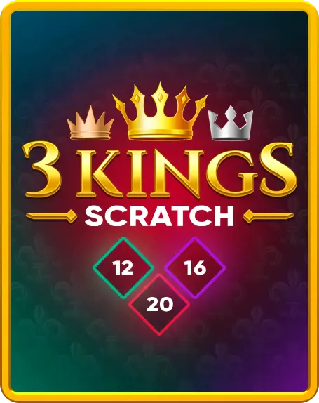 3 Kings Scratch - ADUGAMING