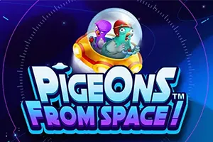 Playtech : Pigeons from Space - ADUGAMING