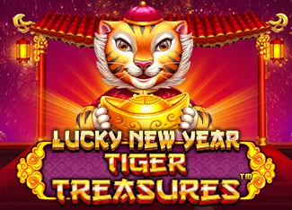Lucky New Year - Tiger Treasures - ADUGAMING