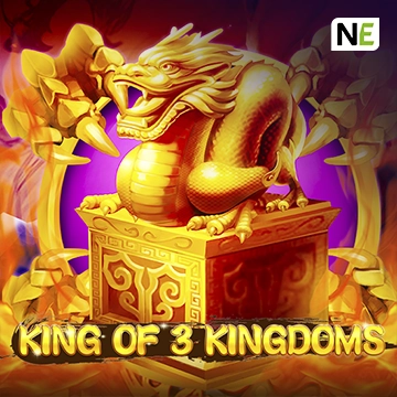NetEnt : King of 3 Kingdoms - ADUGAMING