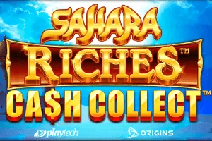 Playtech : Sahara Riches: Cash Collect - ADUGAMING