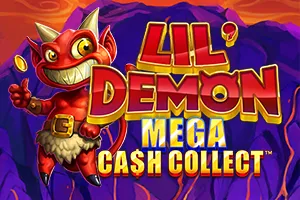 Playtech : Lil Demon: Mega Cash Collect - ADUGAMING