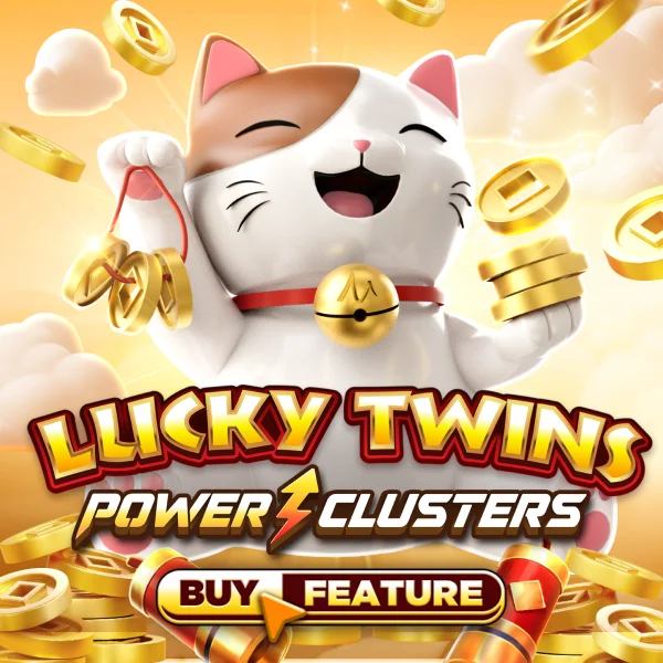 Microgaming : Lucky Twins PowerClusters - ADUGAMING