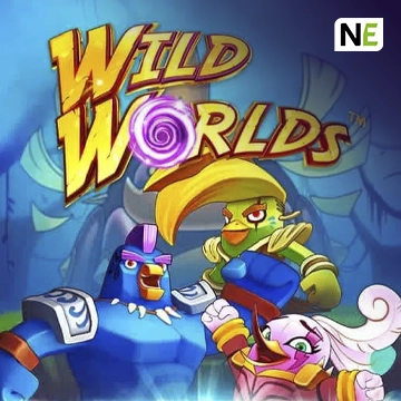 NetEnt : Wild Worlds - ADUGAMING