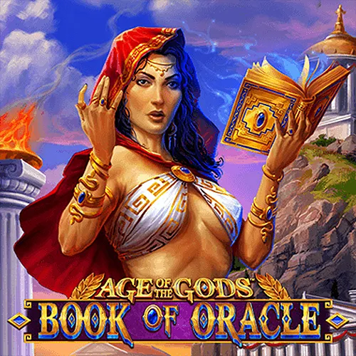 Playtech : Age of Gods: Book of Oracle - ADUGAMING